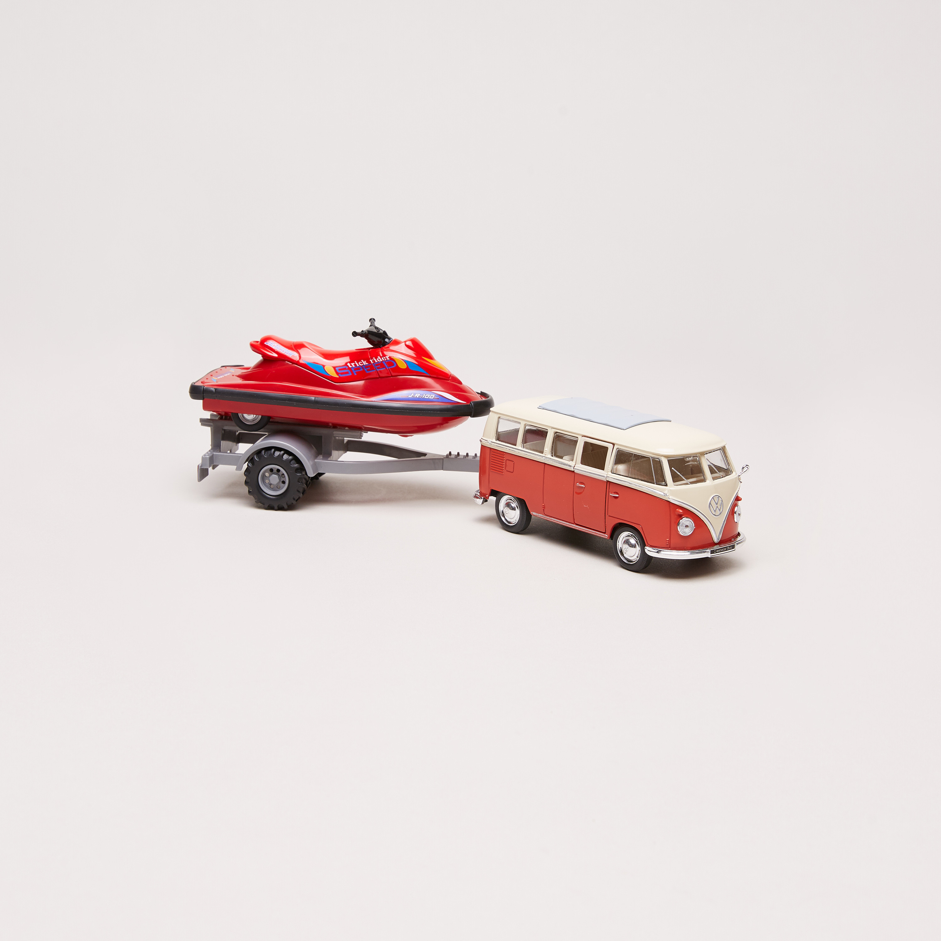 Welly Off-Roader Trailer Toy Set-toys-playvehicles-cars-image-2