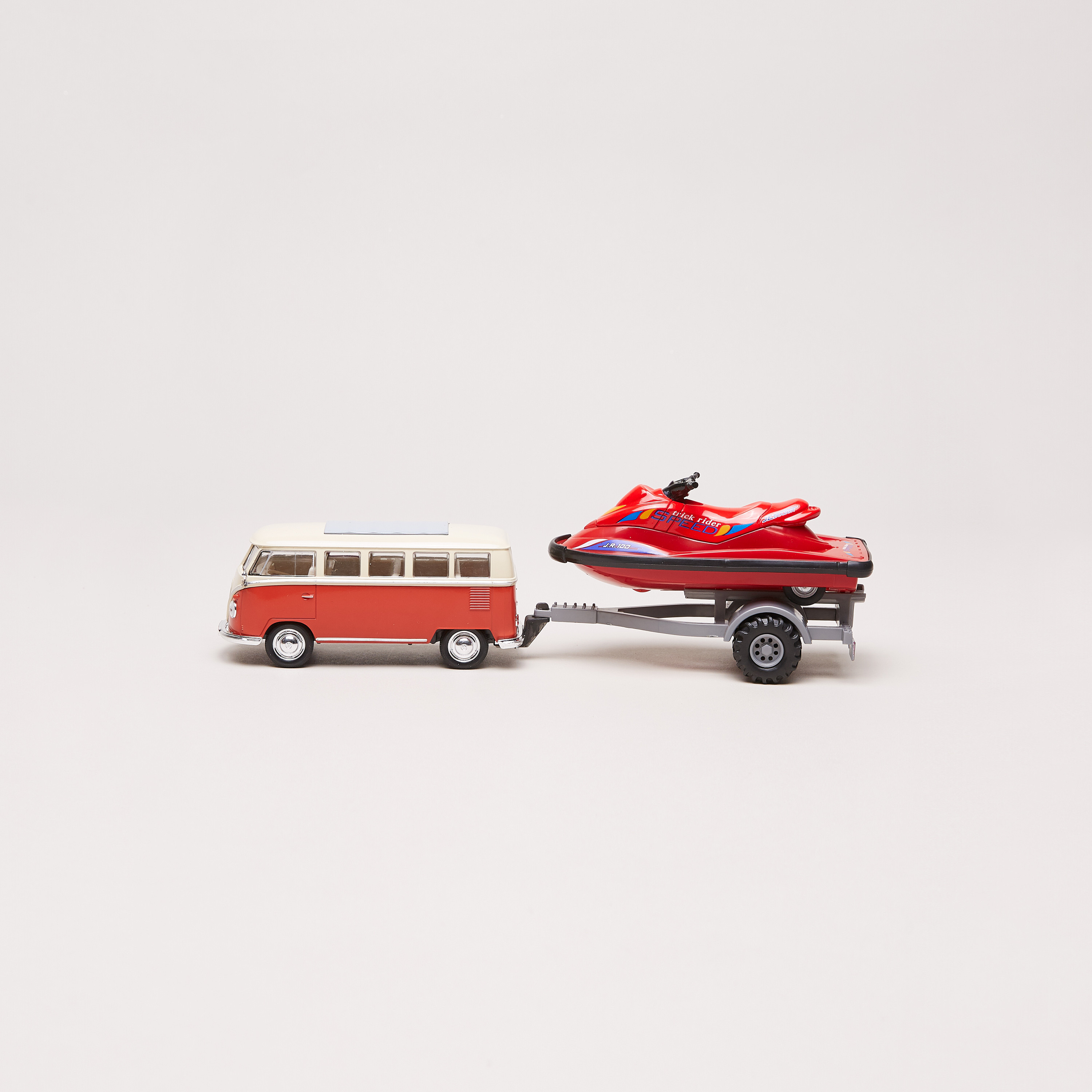 Welly Off-Roader Trailer Toy Set-toys-playvehicles-cars-image-3