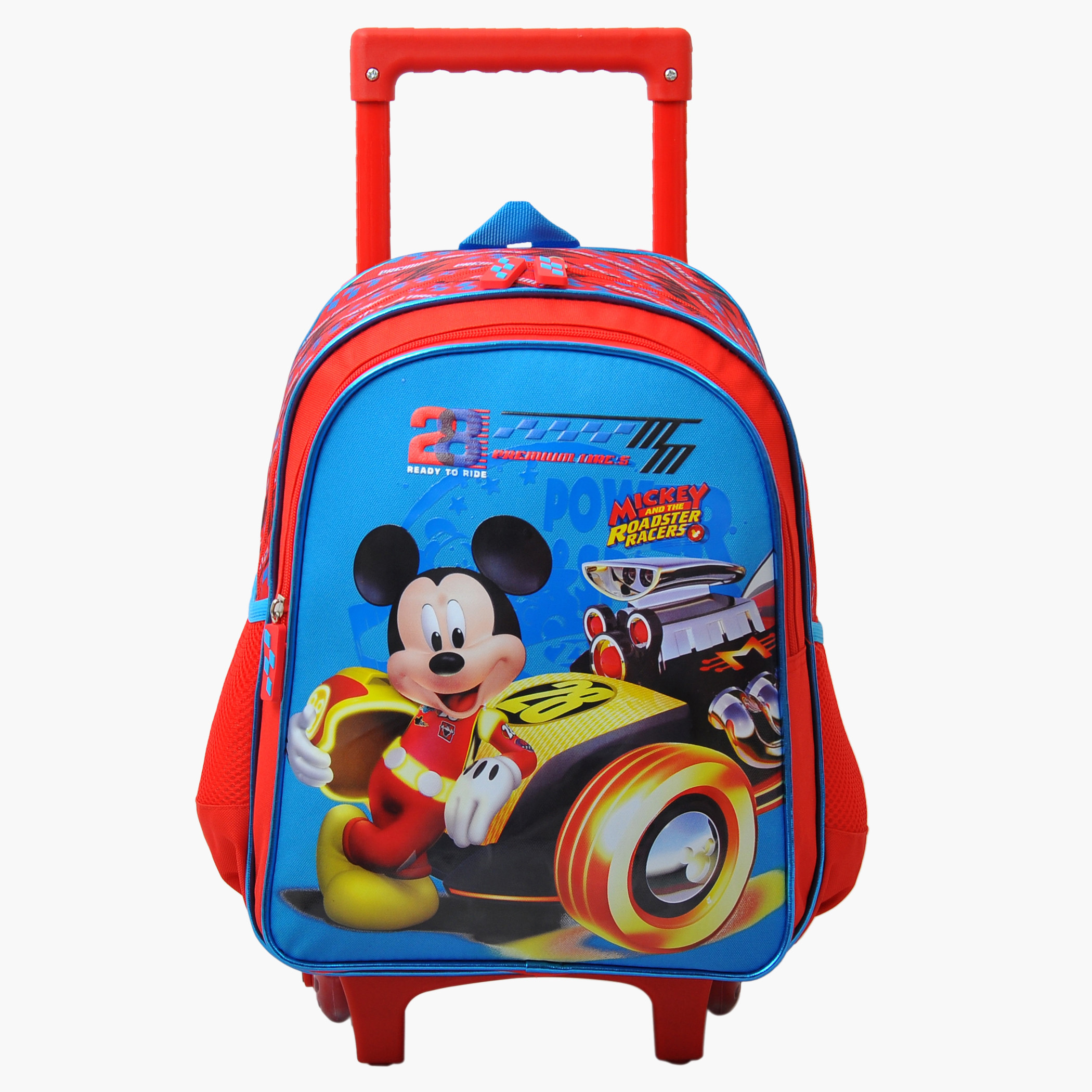 Mickey mouse trolley bag online