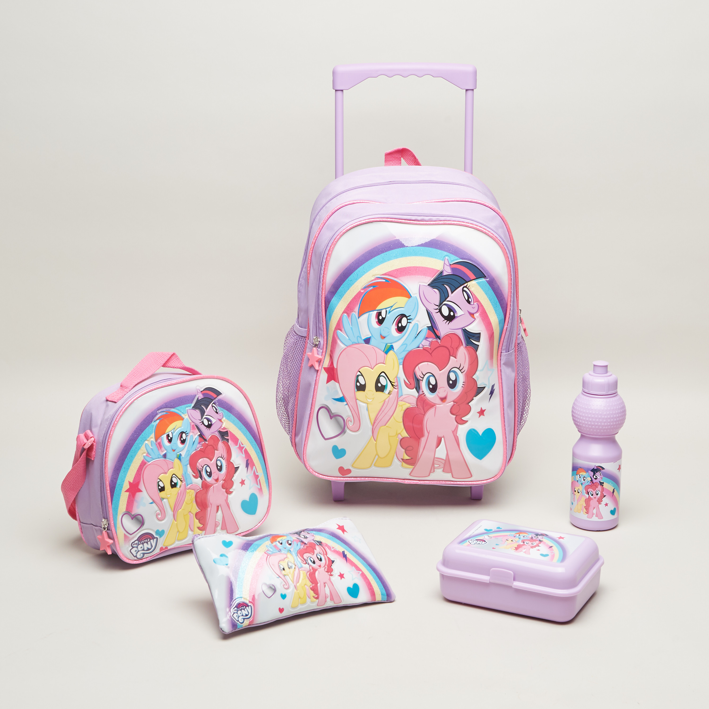 My little pony store trolley school bag