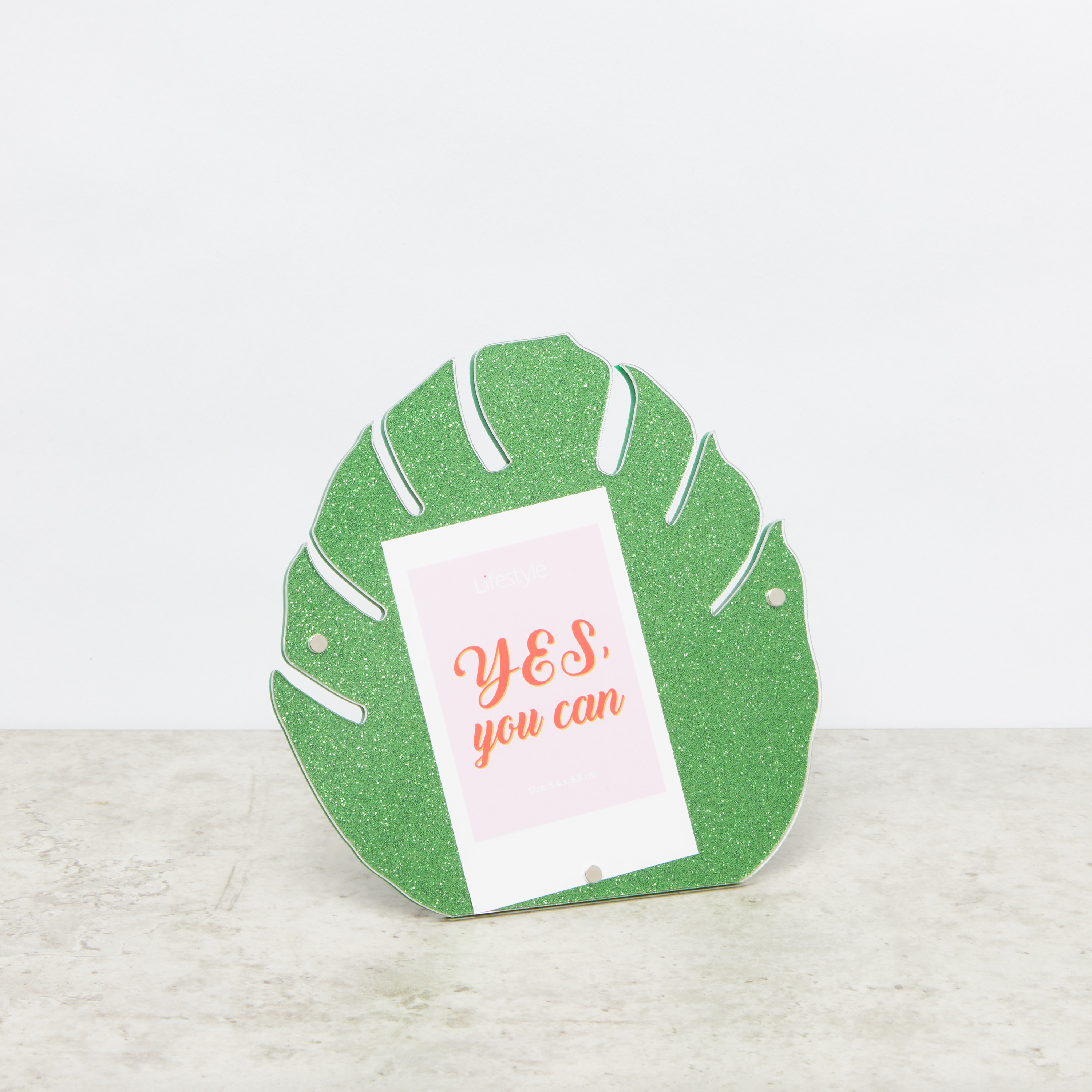 Leaf Shaped Instax Photo Frame-household-walldecorandmirrors-photoframes-image-1