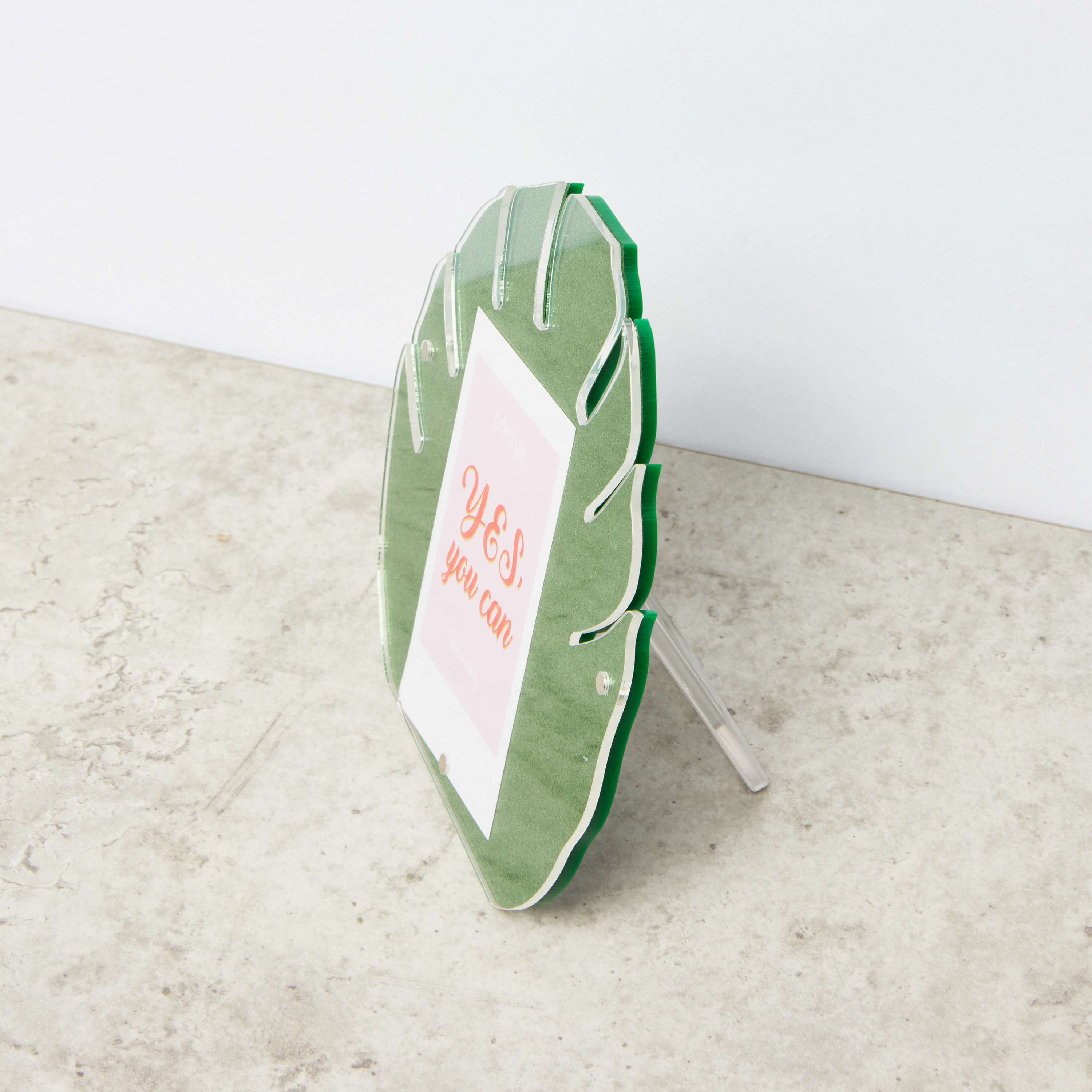 Leaf Shaped Instax Photo Frame-household-walldecorandmirrors-photoframes-image-2