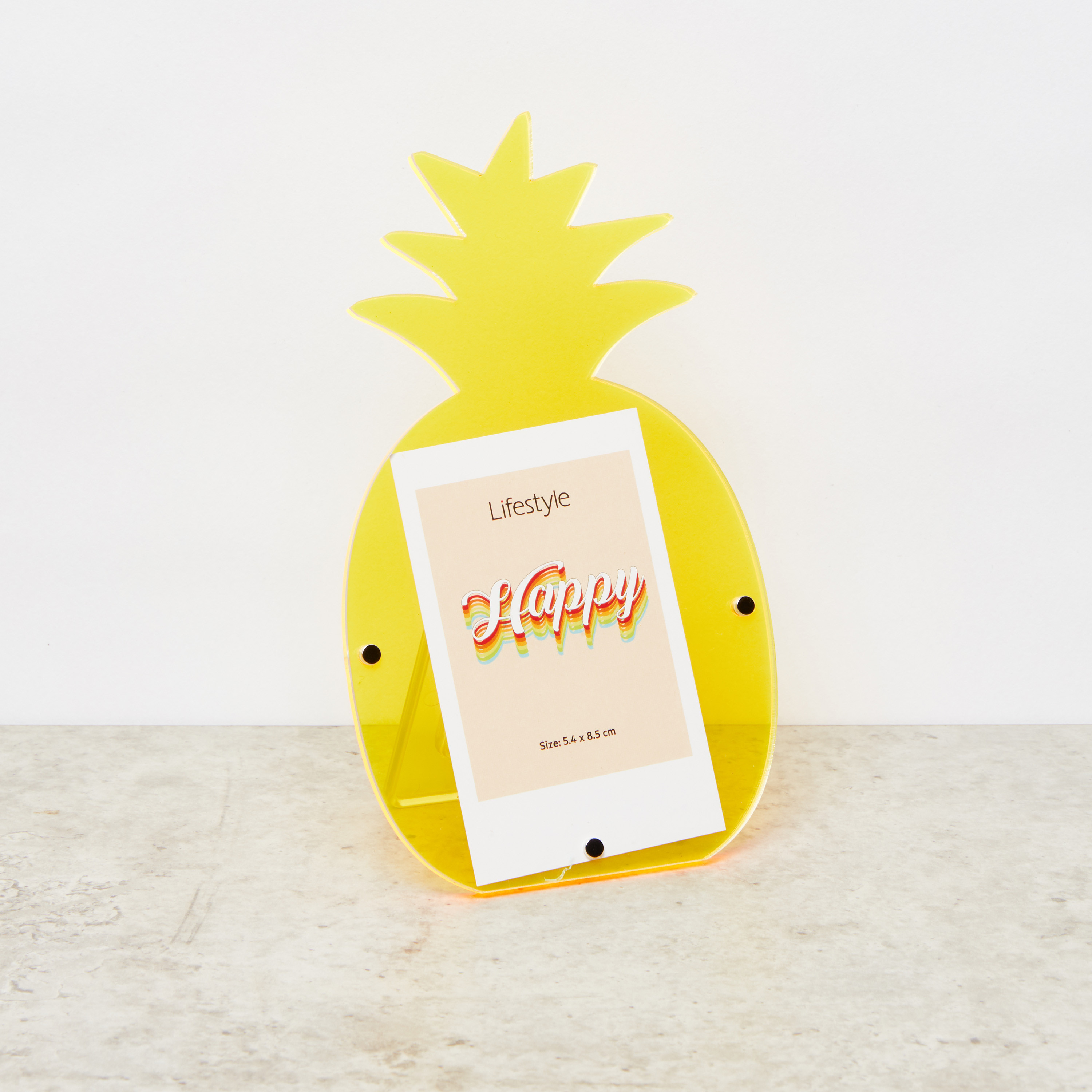 Pineapple Instax Photo Frame-household-decor-decorativeobjectsandsculptures-image-1