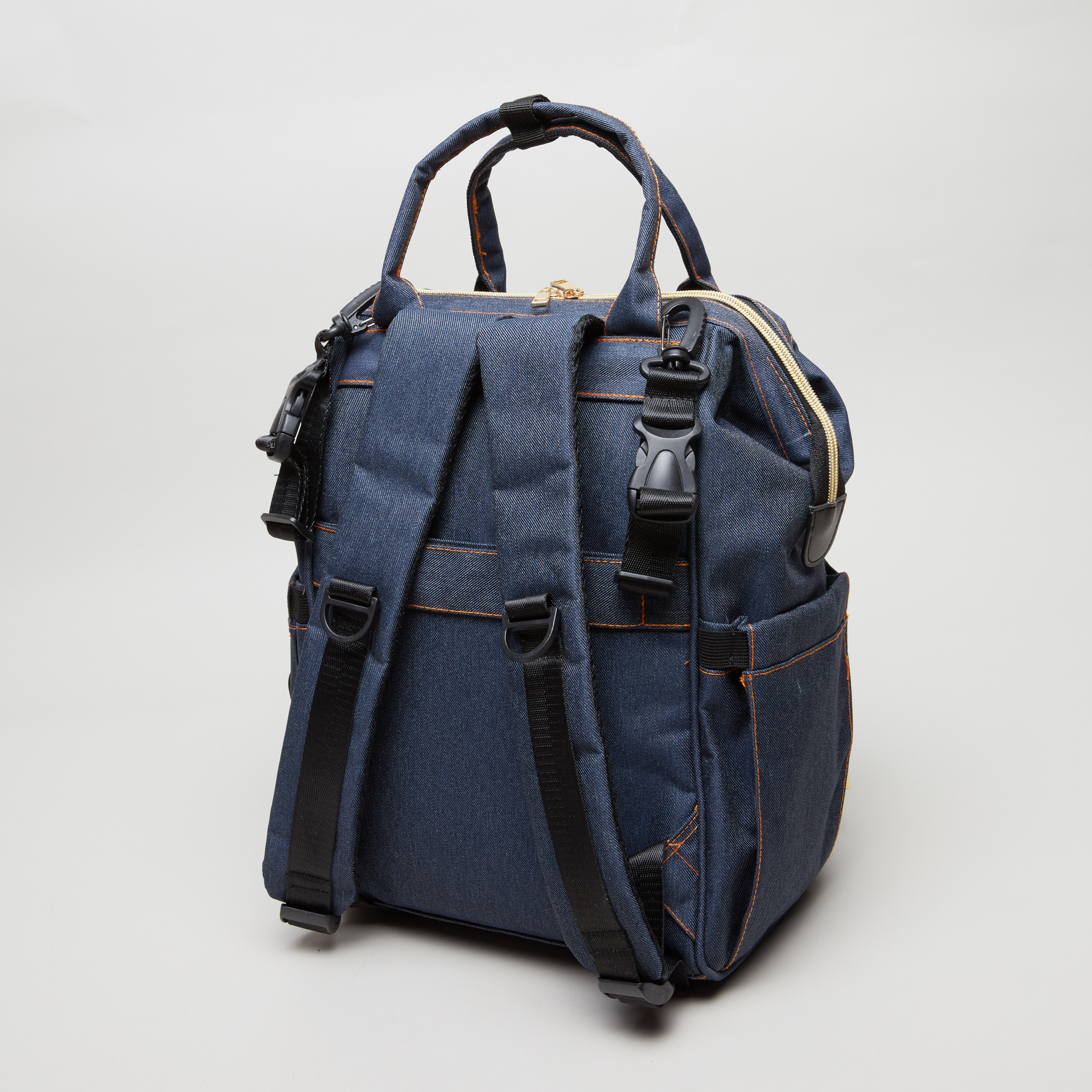 Blue jean best sale diaper bag