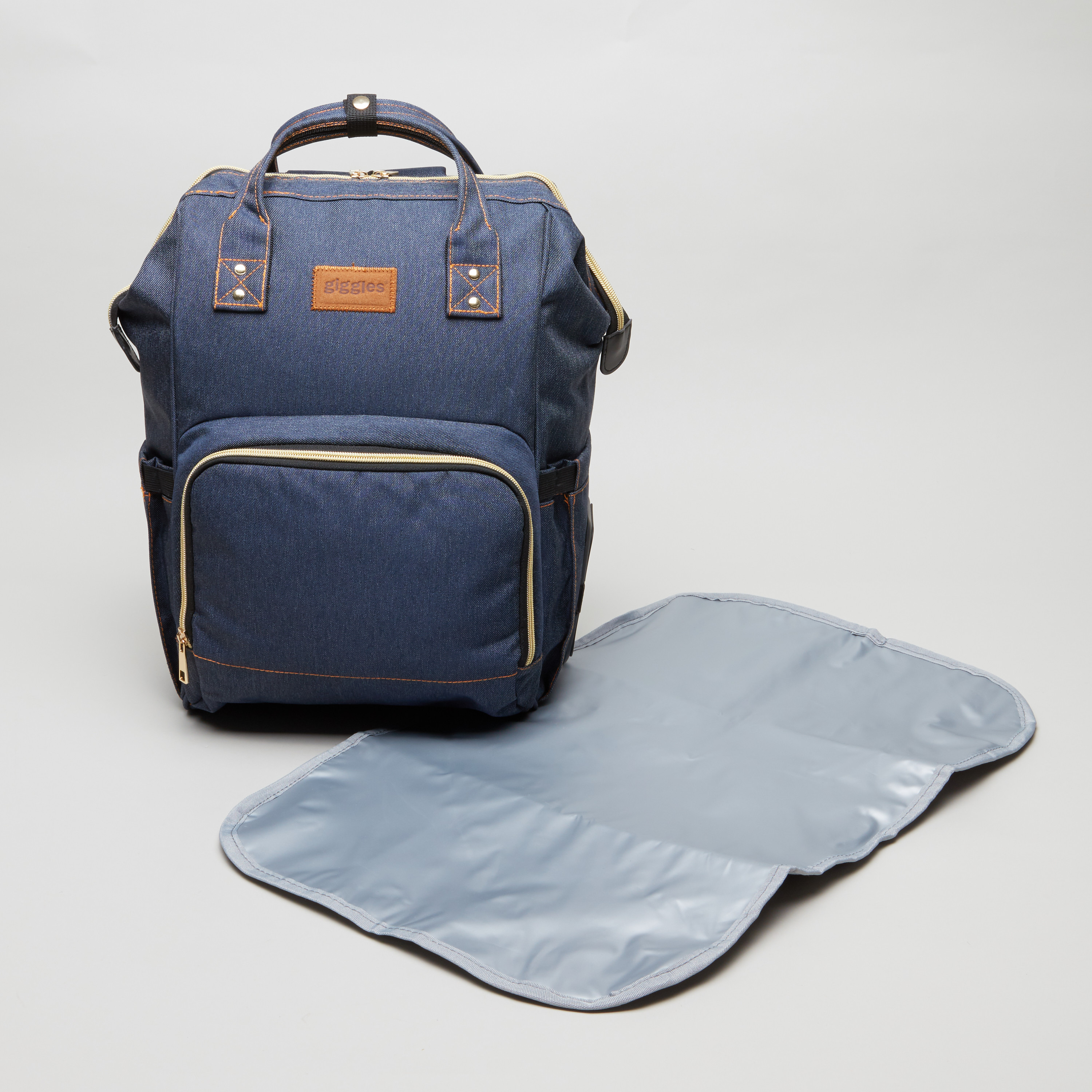 Denim sales changing bag