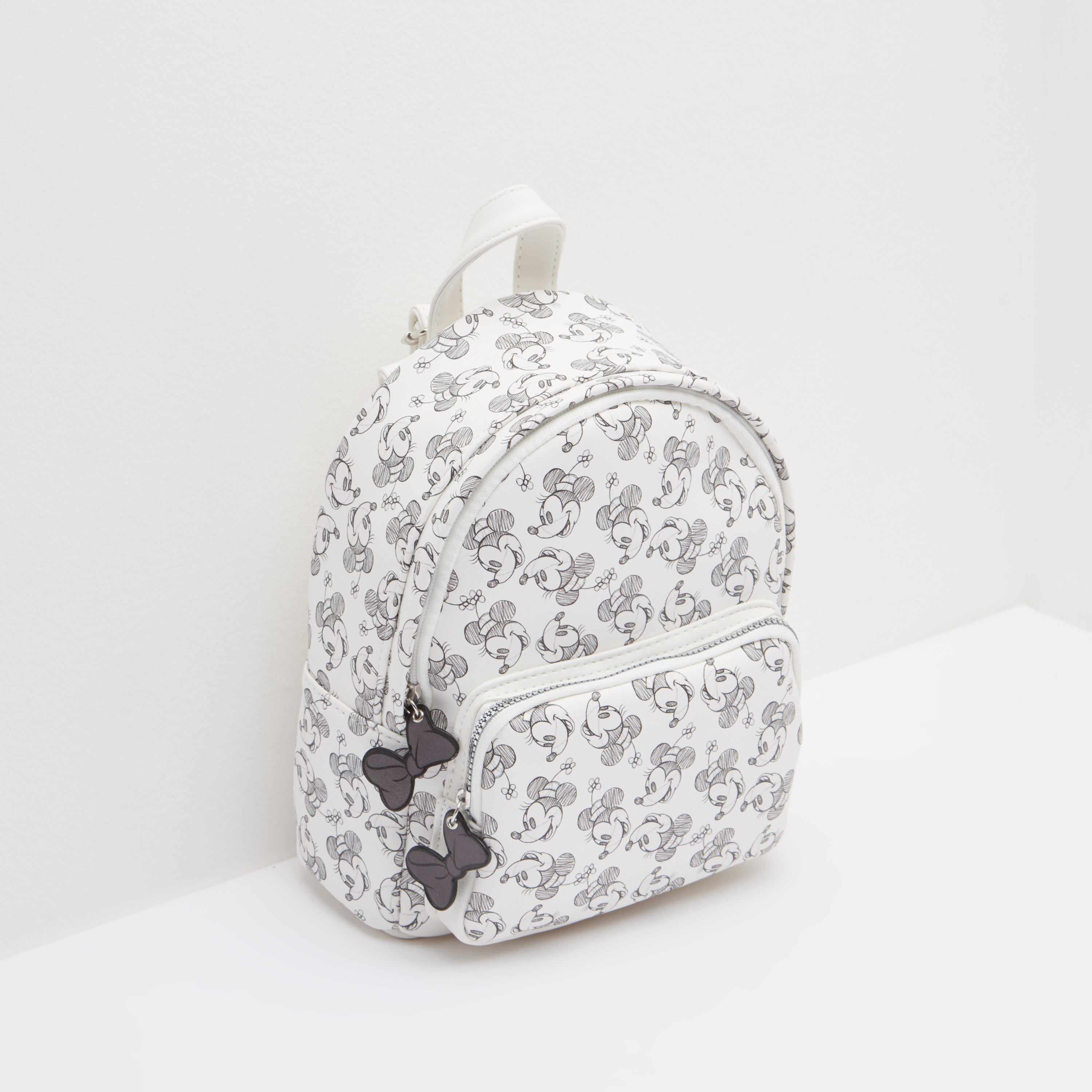 Mickey Mouse Printed Backpack with Zip Around Closure-school-bagsandbackpacks-backpacks-image-2