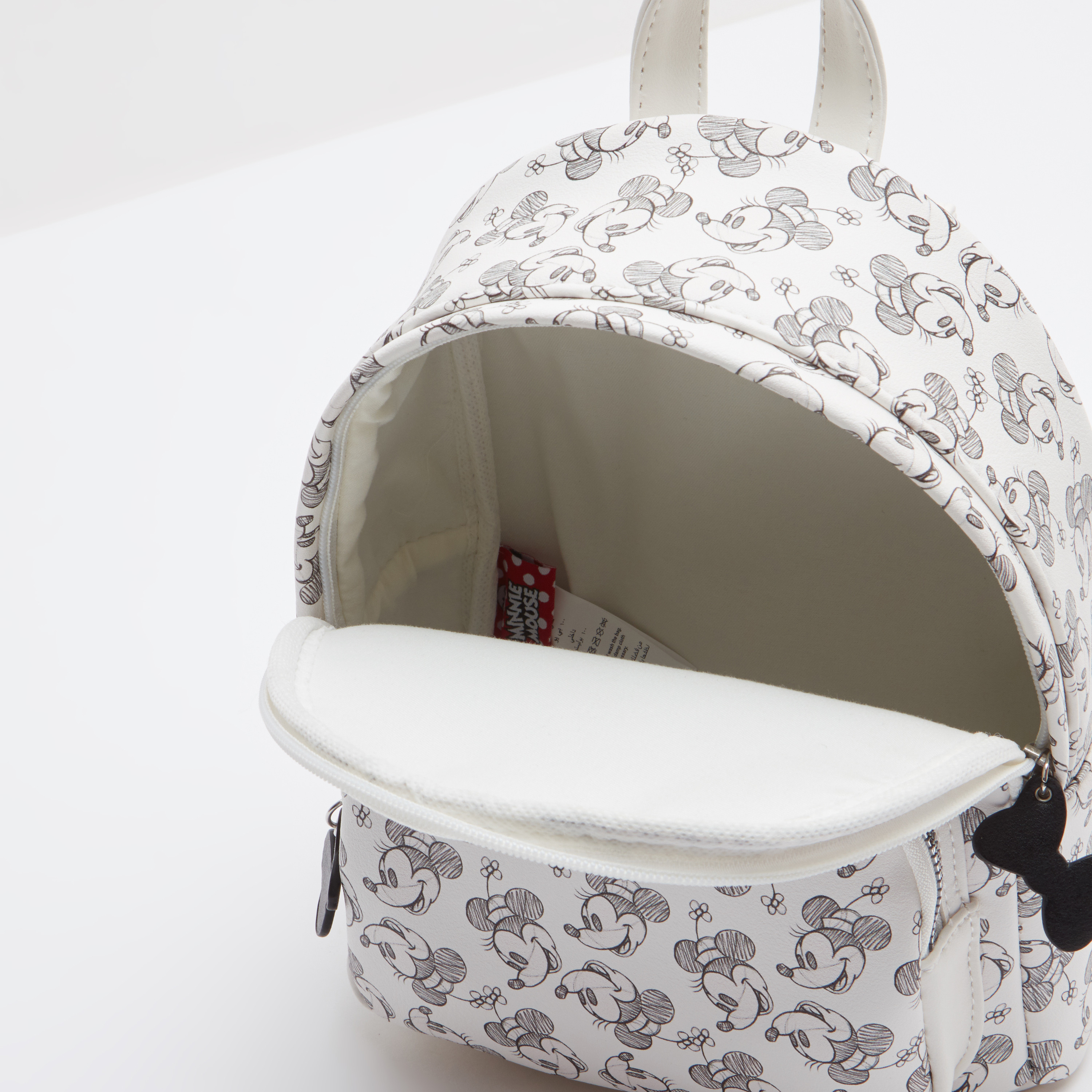 Mickey Mouse Printed Backpack with Zip Around Closure-school-bagsandbackpacks-backpacks-image-4