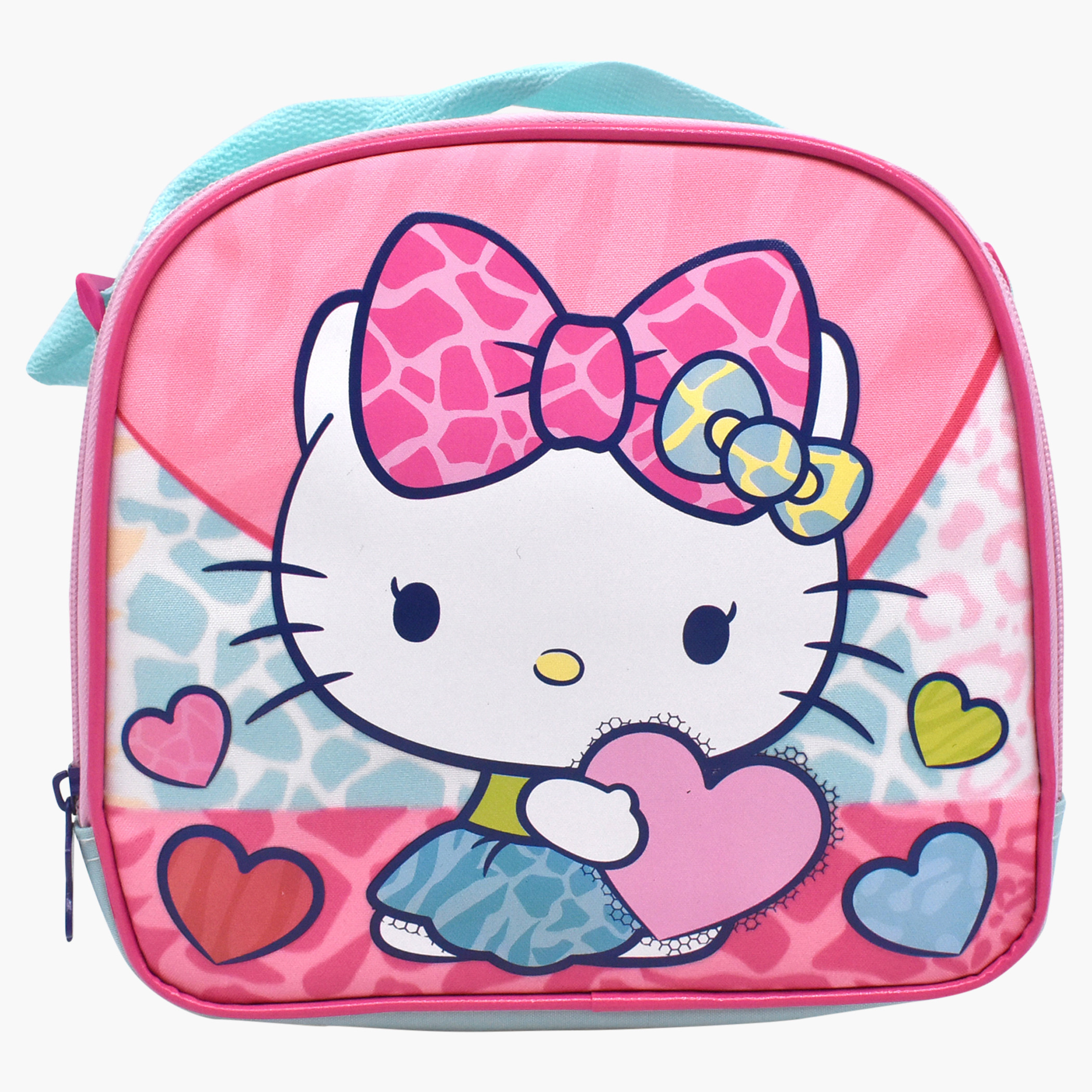 حقيبة غداء بطبعات هالو كيتي من سانريو-school-lunchessentials-lunchbags-image-1