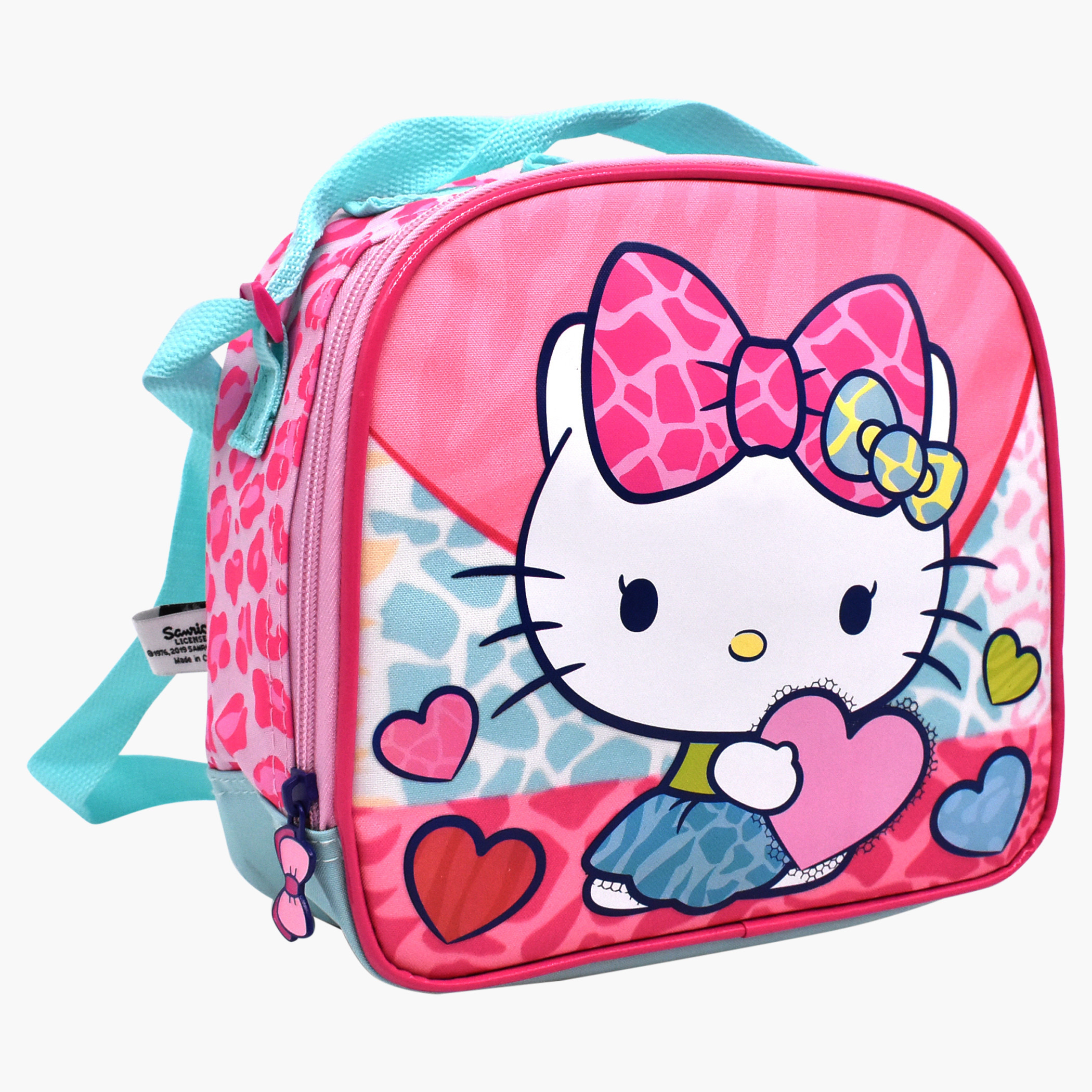 حقيبة غداء بطبعات هالو كيتي من سانريو-school-lunchessentials-lunchbags-image-2