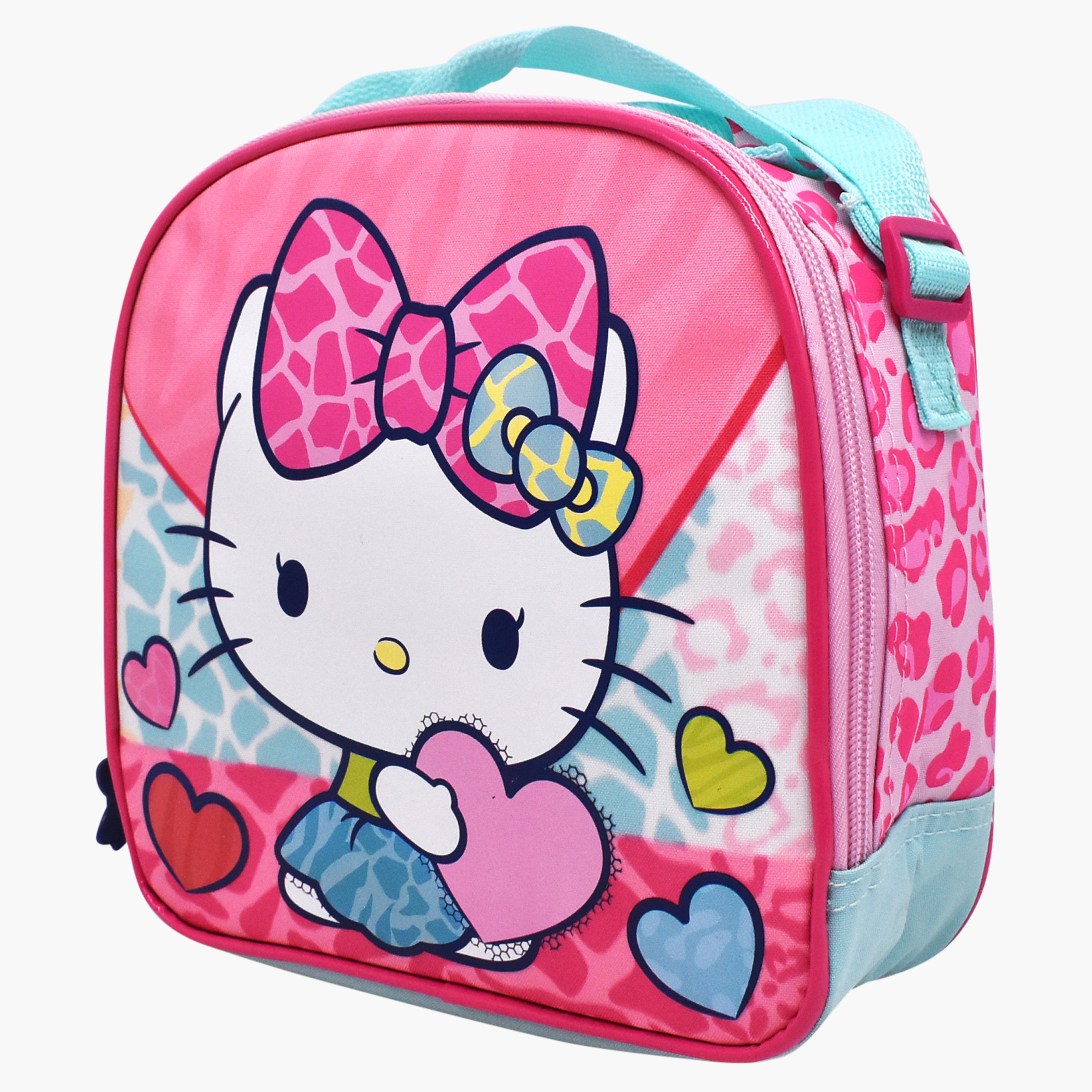 حقيبة غداء بطبعات هالو كيتي من سانريو-school-lunchessentials-lunchbags-image-3
