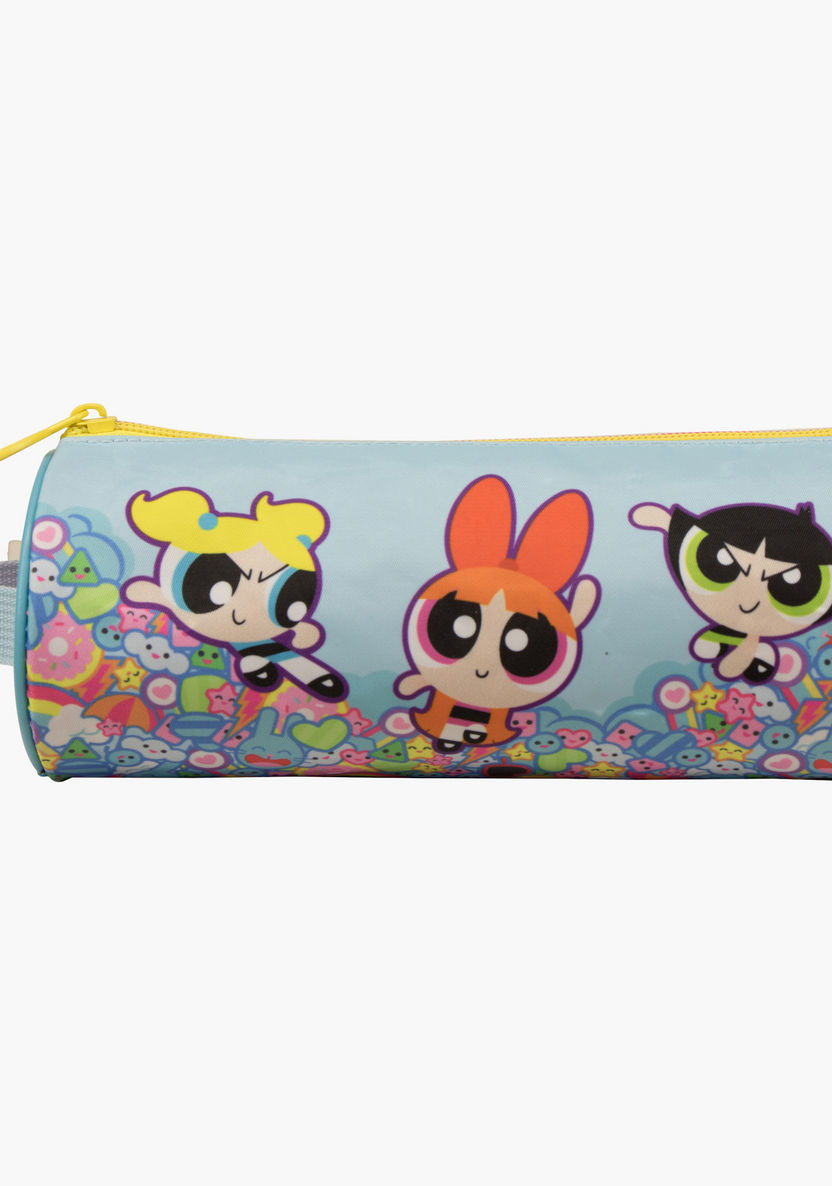 The Powerpuff Girls Printed Pencil Case-Pencil Cases-image-0