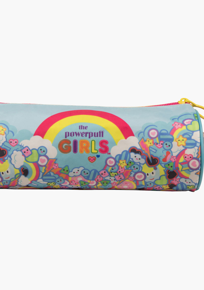 The Powerpuff Girls Printed Pencil Case-Pencil Cases-image-1