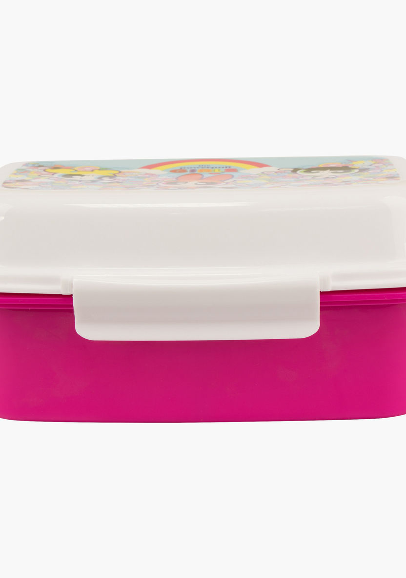 The Powerpuff Girls Printed Lunch Box with Clip Closure-Lunch Boxes-image-2