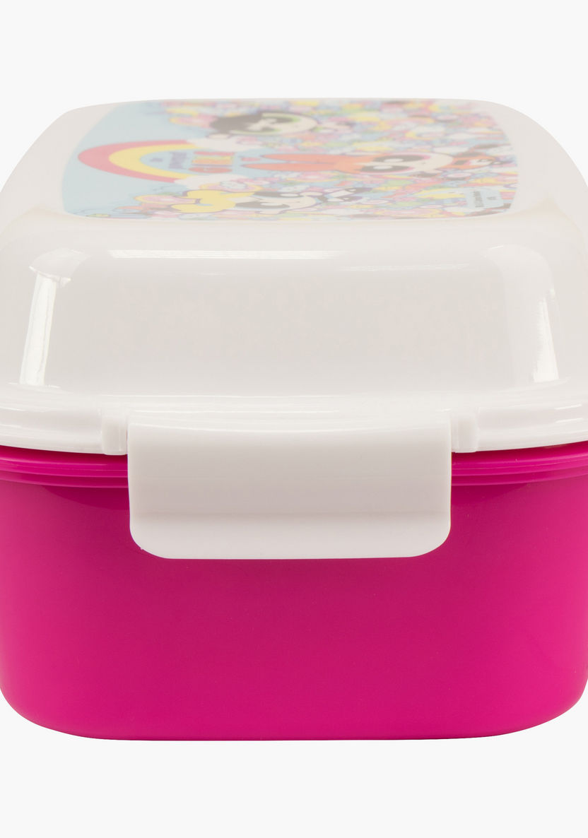 The Powerpuff Girls Printed Lunch Box with Clip Closure-Lunch Boxes-image-3