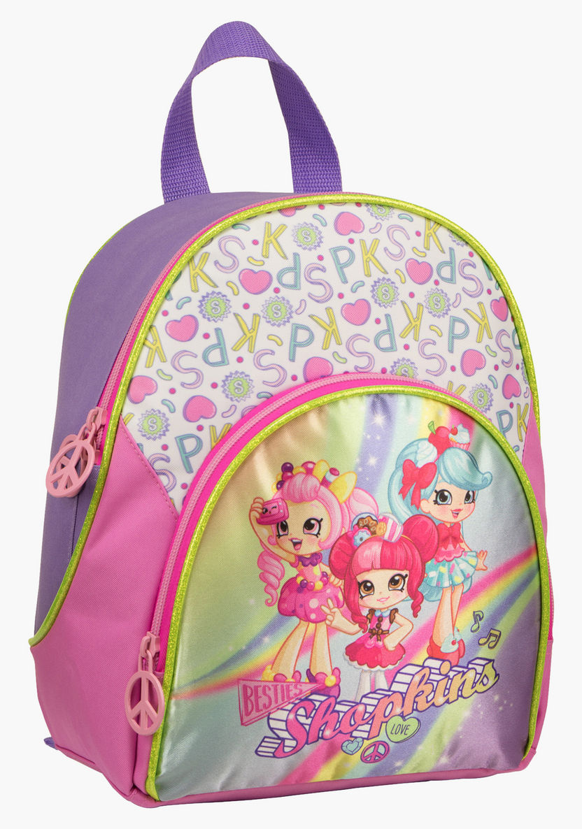 Shopkins Mini Backpack with Front Pocket-Backpacks-image-0
