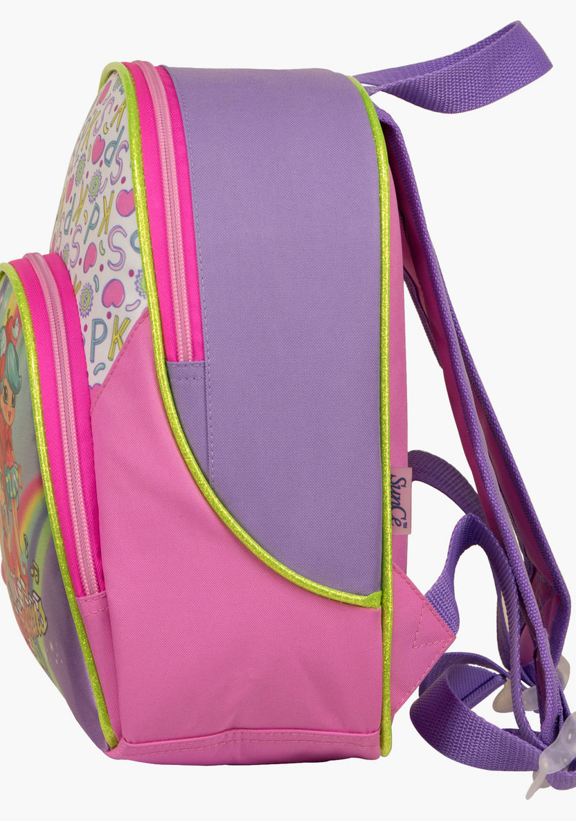 Shopkins Mini Backpack with Front Pocket-Backpacks-image-2