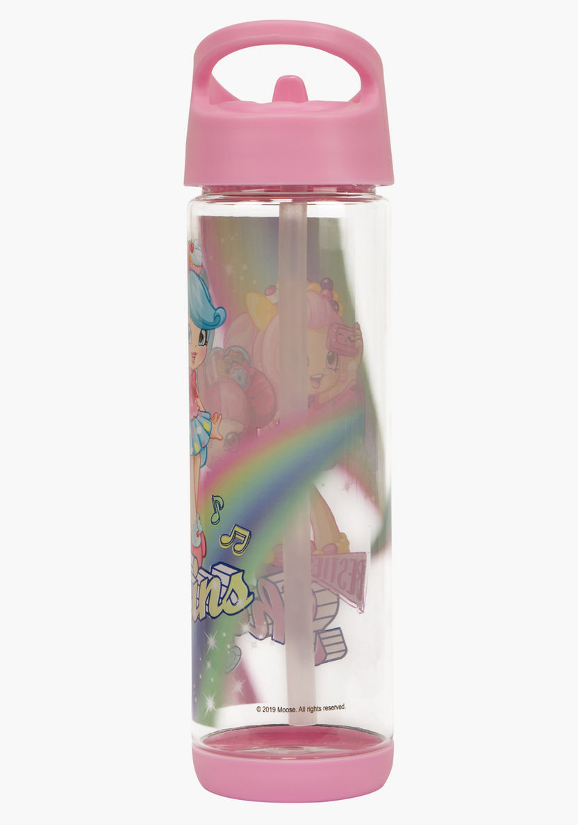 Shopkins Printed Water Bottle - 500 ml-Water Bottles-image-3