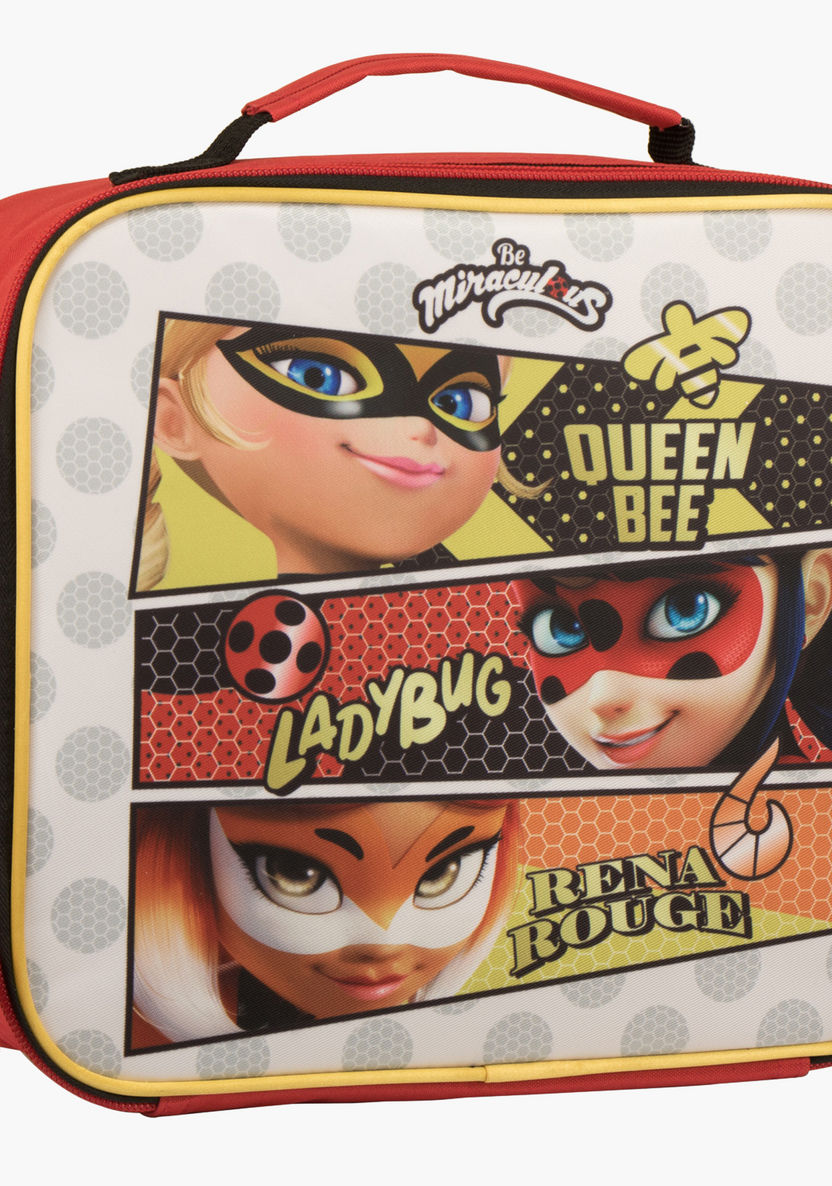 Miraculous: Tales of Ladybug & Cat Noir Printed Lunch Tote Bag-Lunch Bags-image-0
