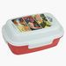 Ladybug Printed Lunchbox with Tray and Clip Closure-Lunch Boxes-thumbnail-0