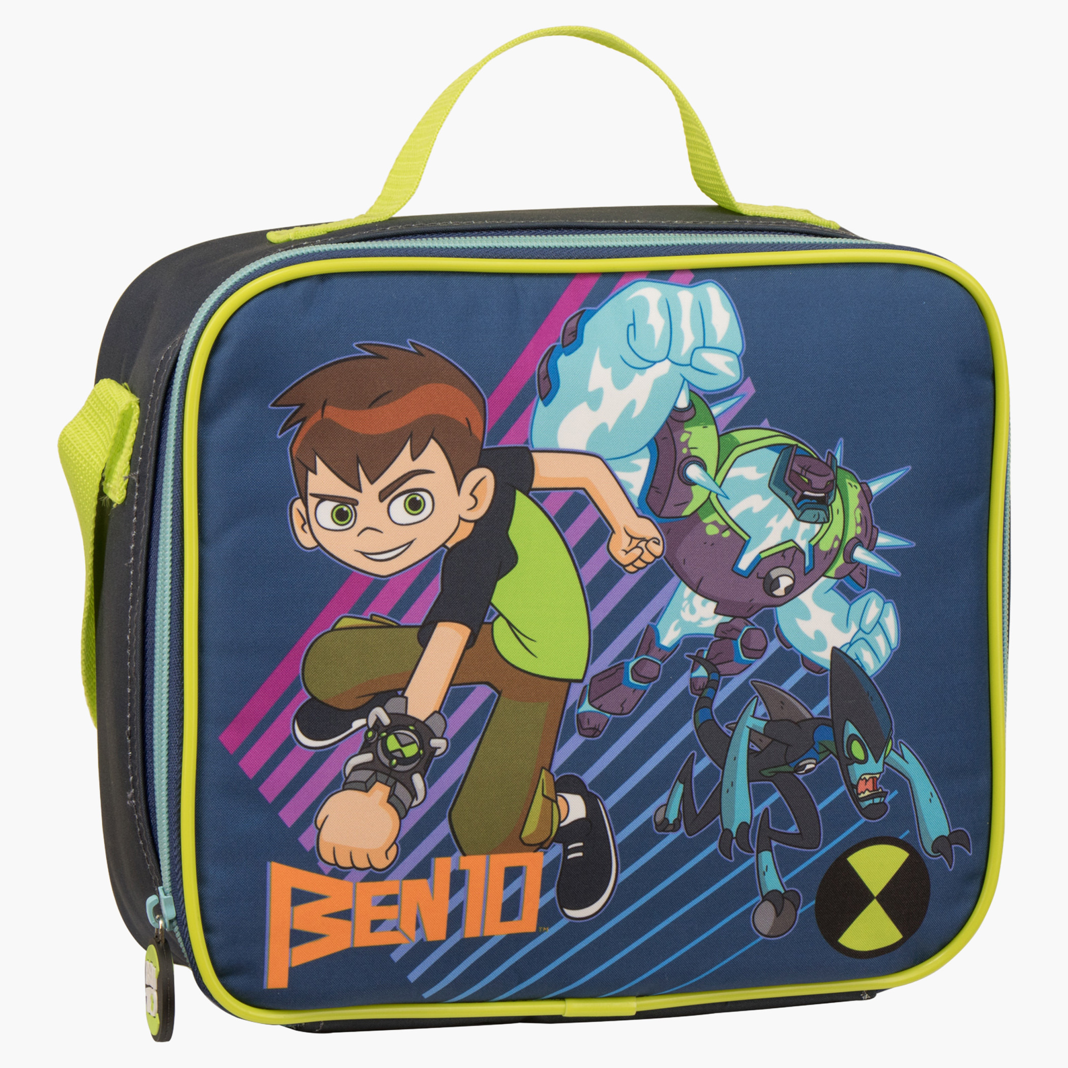 Ben 10 school shop bag and lunch box