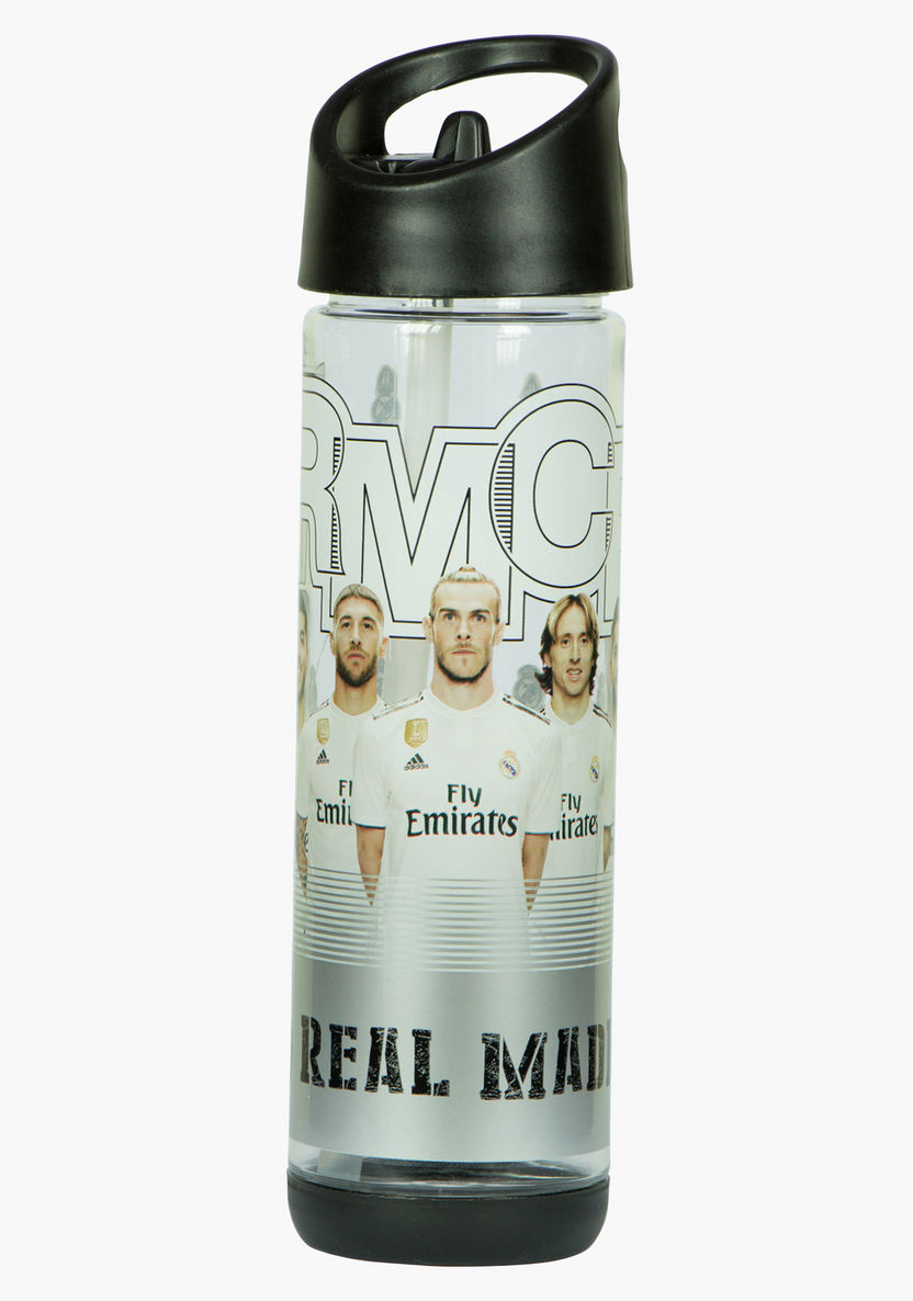 Real Madrid Printed Water Bottle - 500 ml-Water Bottles-image-0
