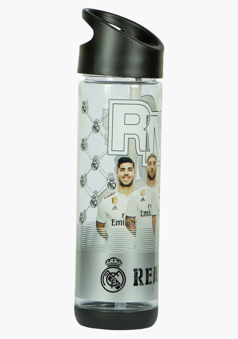 Real Madrid Printed Water Bottle - 500 ml-Water Bottles-image-1