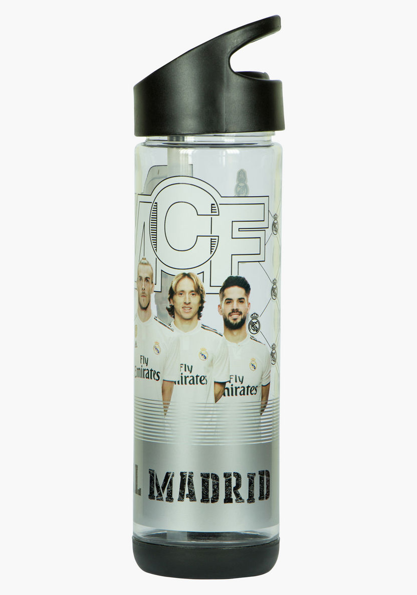 Real Madrid Printed Water Bottle - 500 ml-Water Bottles-image-3