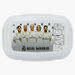 Real Madrid Printed Lunch Box with Clip Closure-Lunch Boxes-thumbnail-1