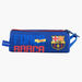 FC Barcelona Printed Round Pencil Case-Pencil Cases-thumbnail-1