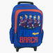 FC Barcelona Printed Trolley Backpack-Trolleys-thumbnail-0