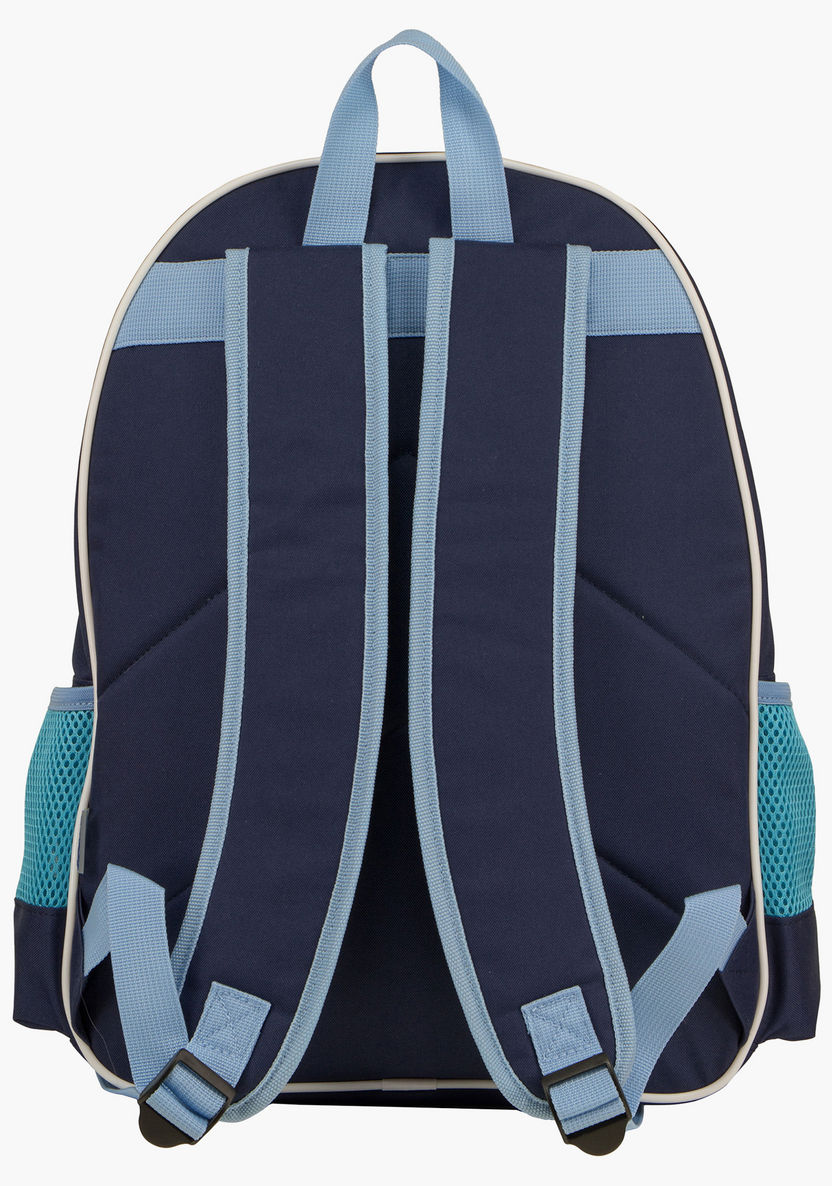 Manchester City Printed Backpack - 16 inches-Backpacks-image-2