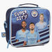 Manchester City Printed Lunch Bag with Adjustable Strap-Lunch Bags-thumbnail-0