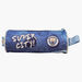 Manchester City Printed Round Pencil Case-Pencil Cases-thumbnail-1