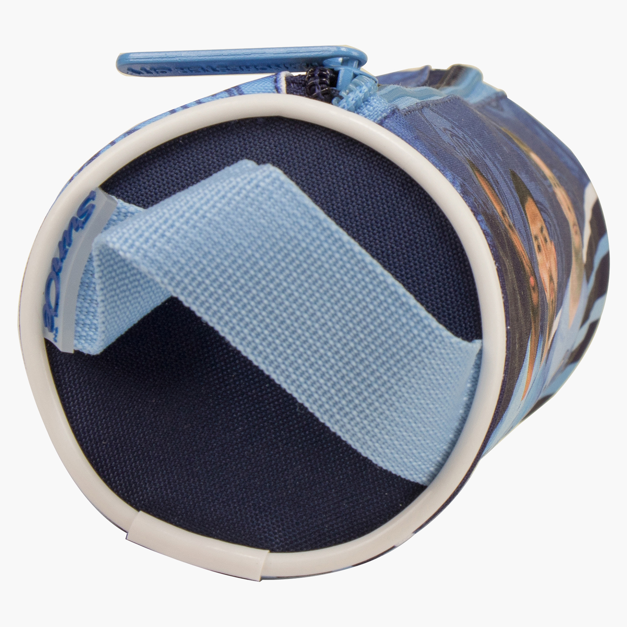 Manchester City Printed Round Pencil Case-school-stationery-pencilcases-image-3