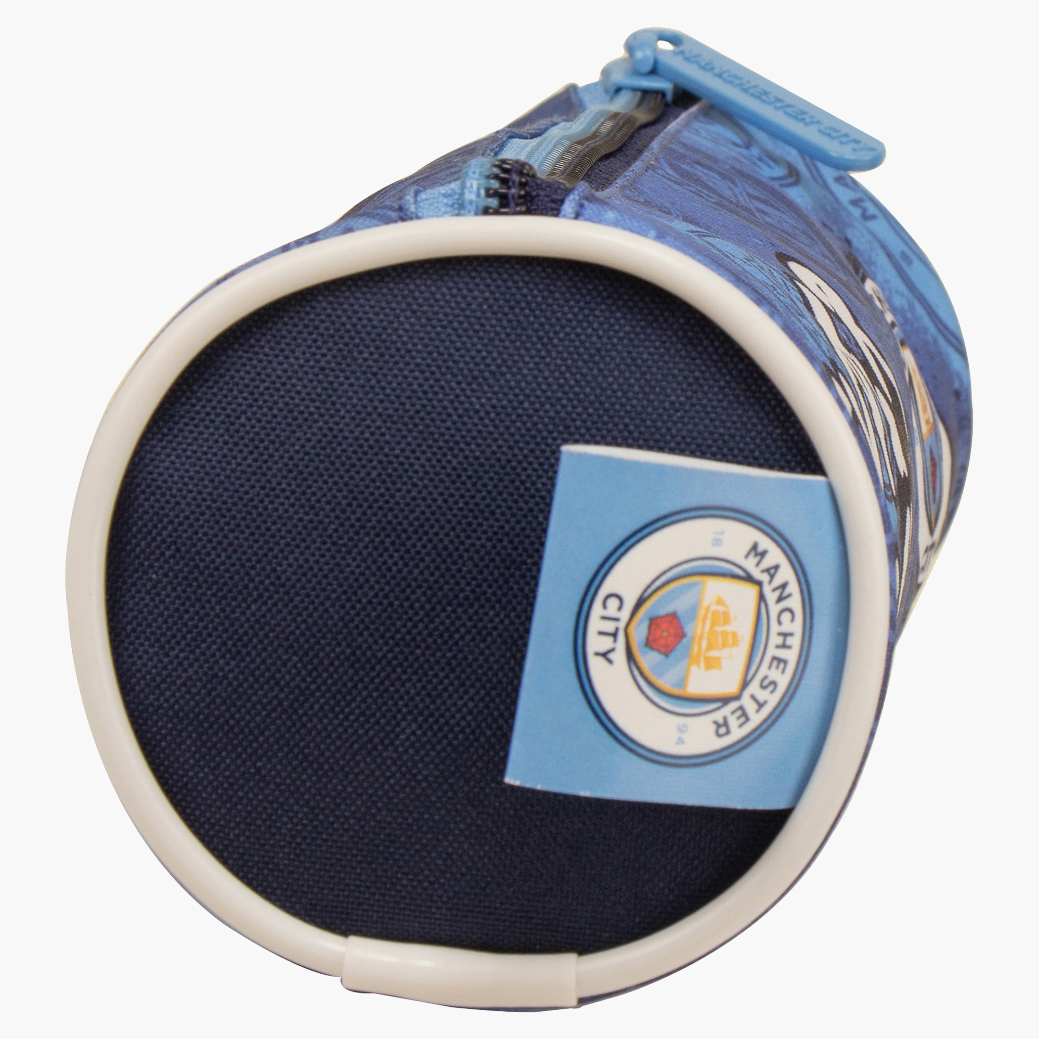 Manchester City Printed Round Pencil Case-school-stationery-pencilcases-image-4