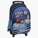 Manchester City Printed Trolley Bag with Side Pockets - 18 inches-Trolleys-thumbnail-0