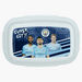 Manchester City Printed Lunch Box with Clip Closure-Lunch Boxes-thumbnail-1