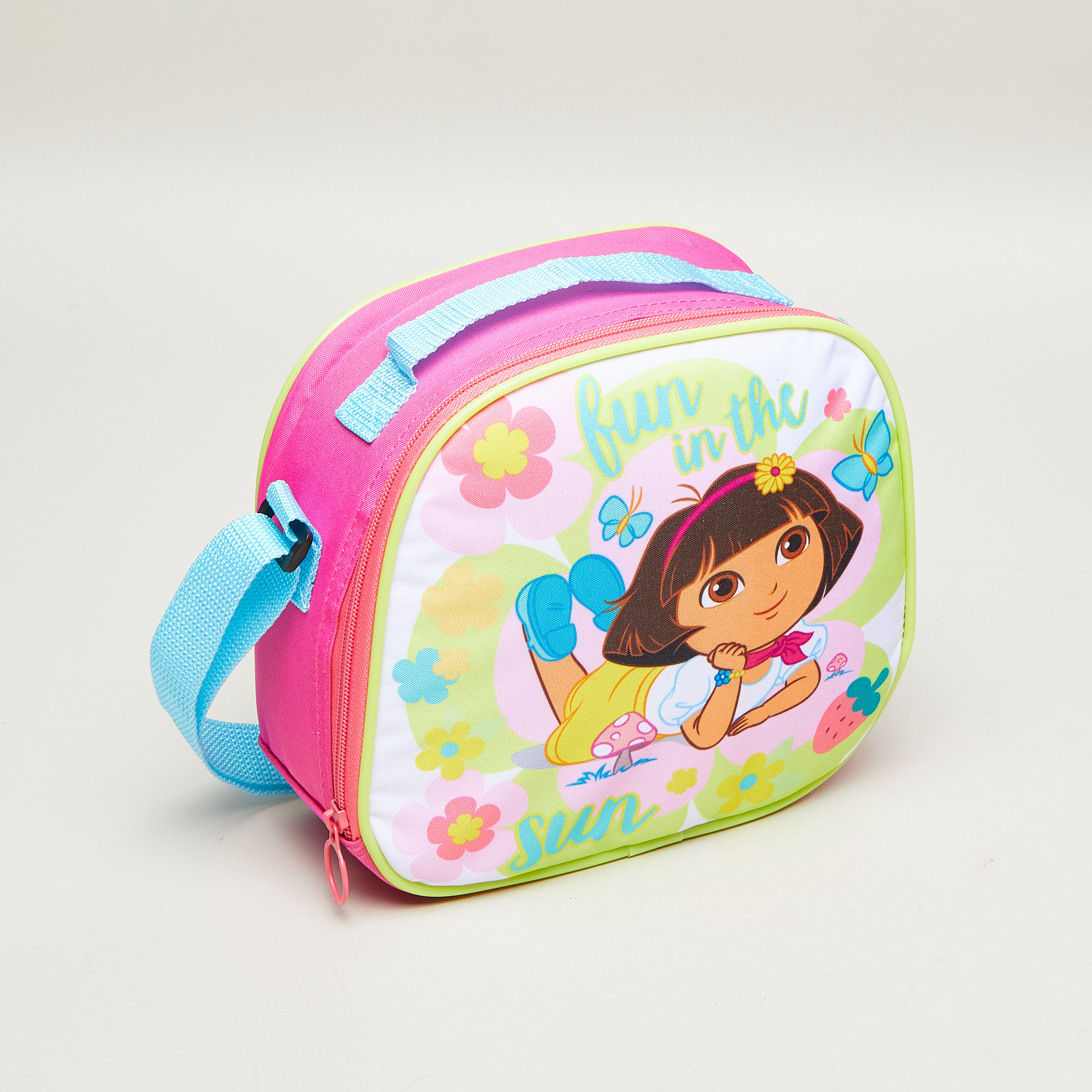 Buy Dora the Explorer 5 Piece Printed Trolley Bag Set Online Mothercare Bahrain