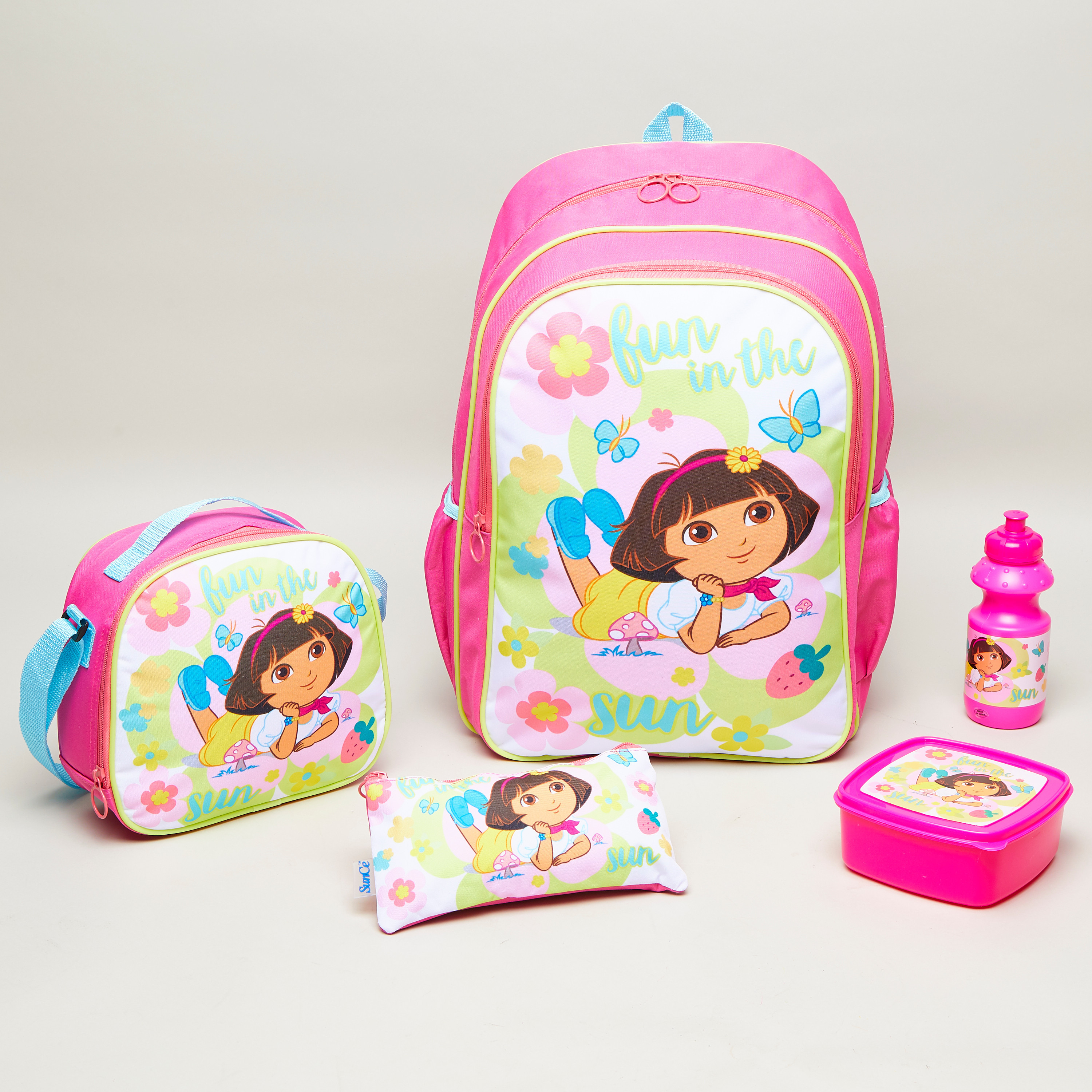 Dora the shop explorer school bag