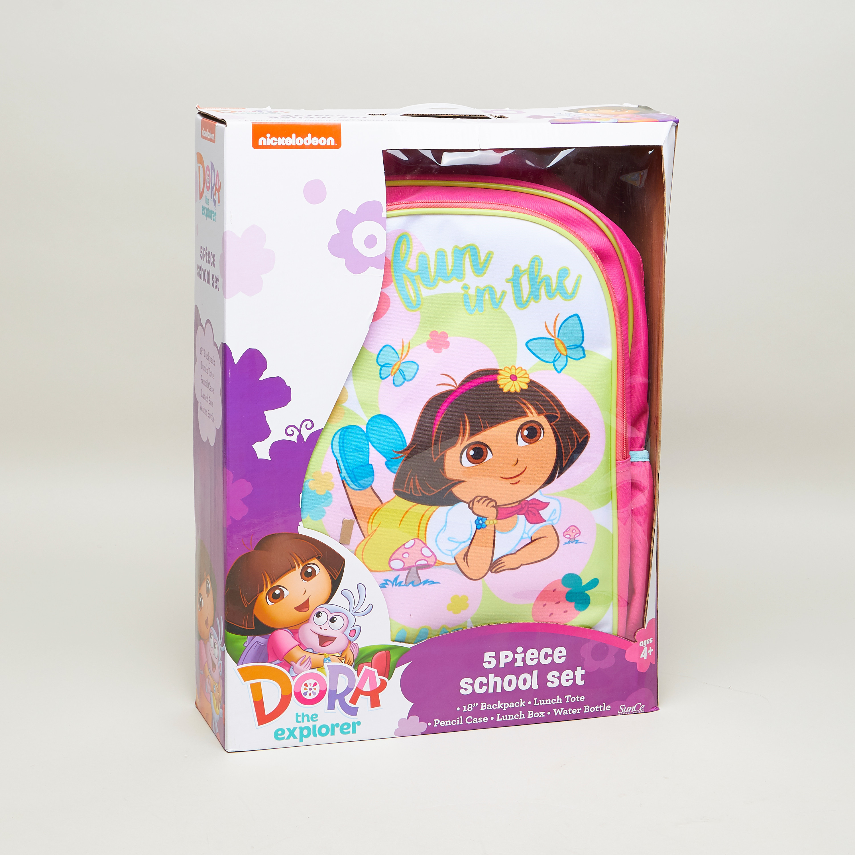 dora the explorer bathroom set