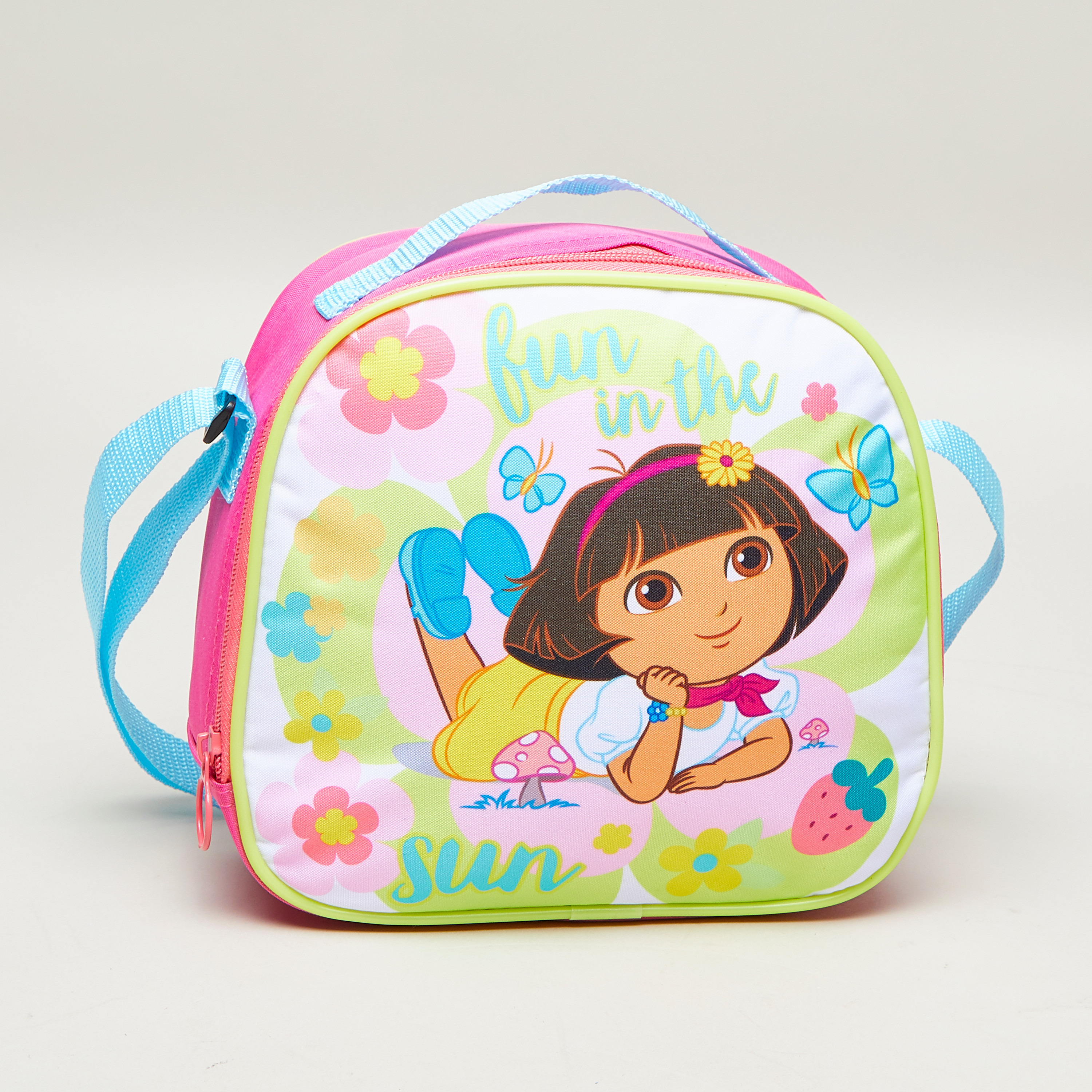 طقم حقيبة ظهر بطبعات مغامرات دورا - طقم من 5 قطع-school-bagsandbackpacks-backpacks-image-8