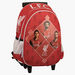 Liverpool Football Club Printed Trolley Backpack with Zip Closure-Trolleys-thumbnail-0