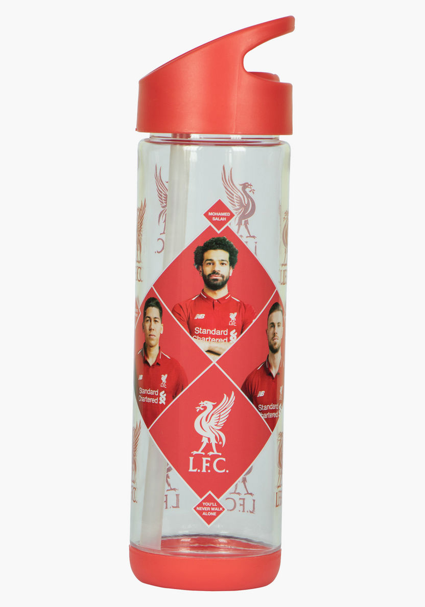 Liverpool Football Club Printed Water Bottle with Handle - 500 ml-Water Bottles-image-0