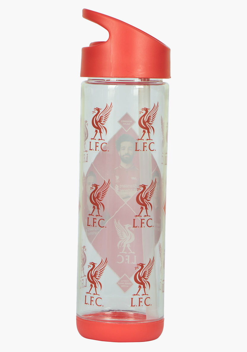 Liverpool Football Club Printed Water Bottle with Handle - 500 ml-Water Bottles-image-2