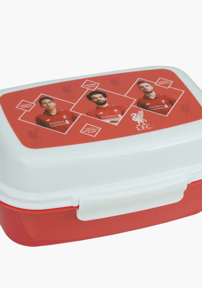 Liverpool Printed Lunch Box with Clip Closure-Lunch Boxes-image-0