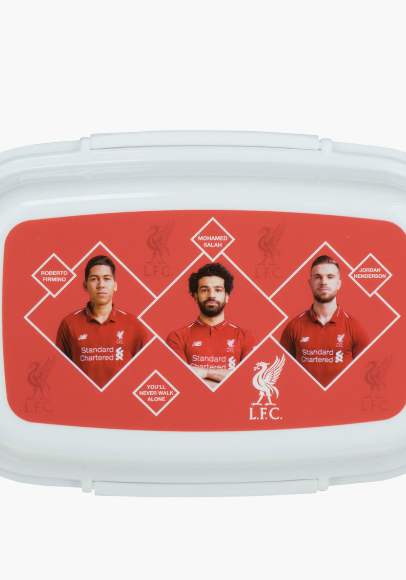 Liverpool Printed Lunch Box with Clip Closure-Lunch Boxes-image-1