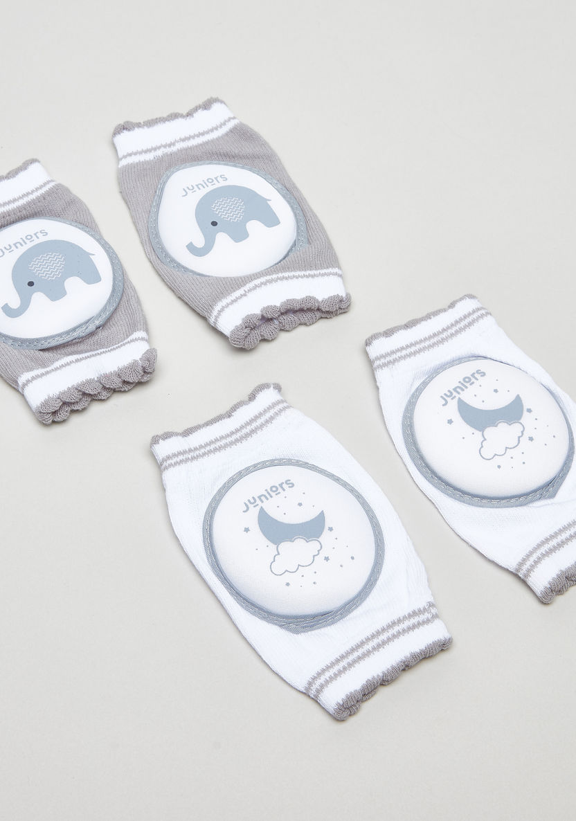 Juniors Printed Knee Pad Pair - Set of 2-Babyproofing Accessories-image-0