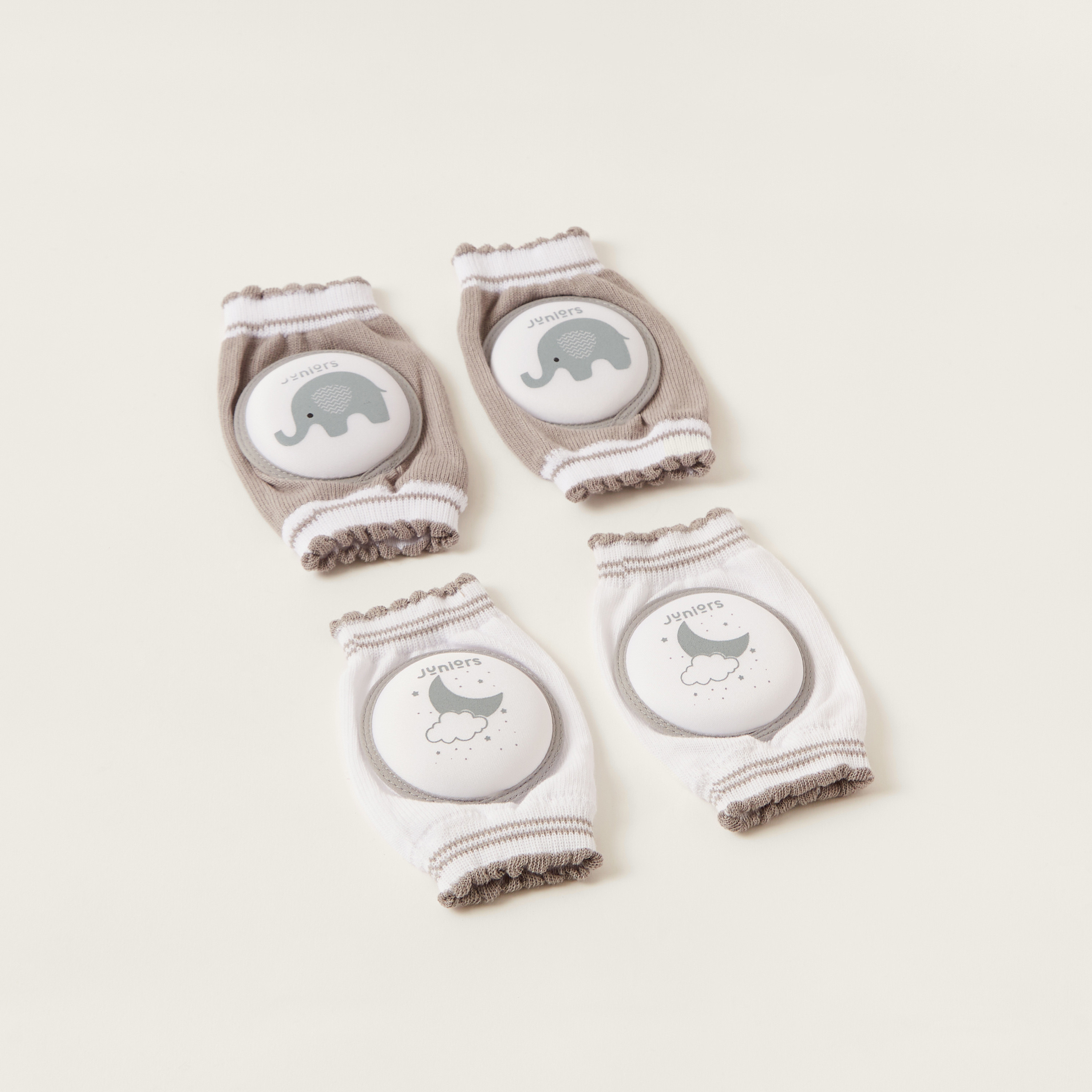 Juniors Printed Knee Pad Pair - Set of 2-baby-healthandsafety-babyproofing-image-1