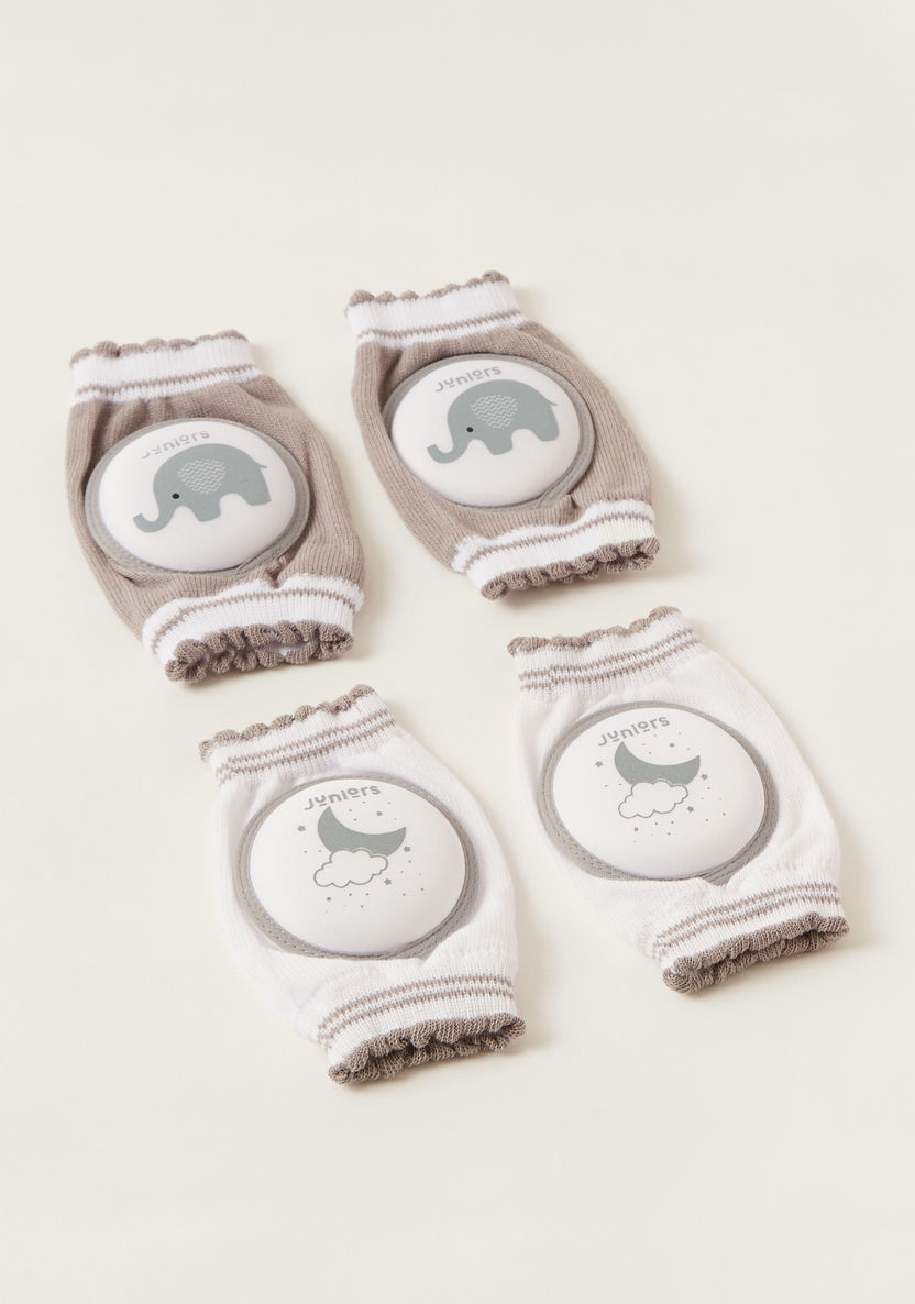 Juniors Printed Knee Pad Pair - Set of 2-Babyproofing Accessories-image-1