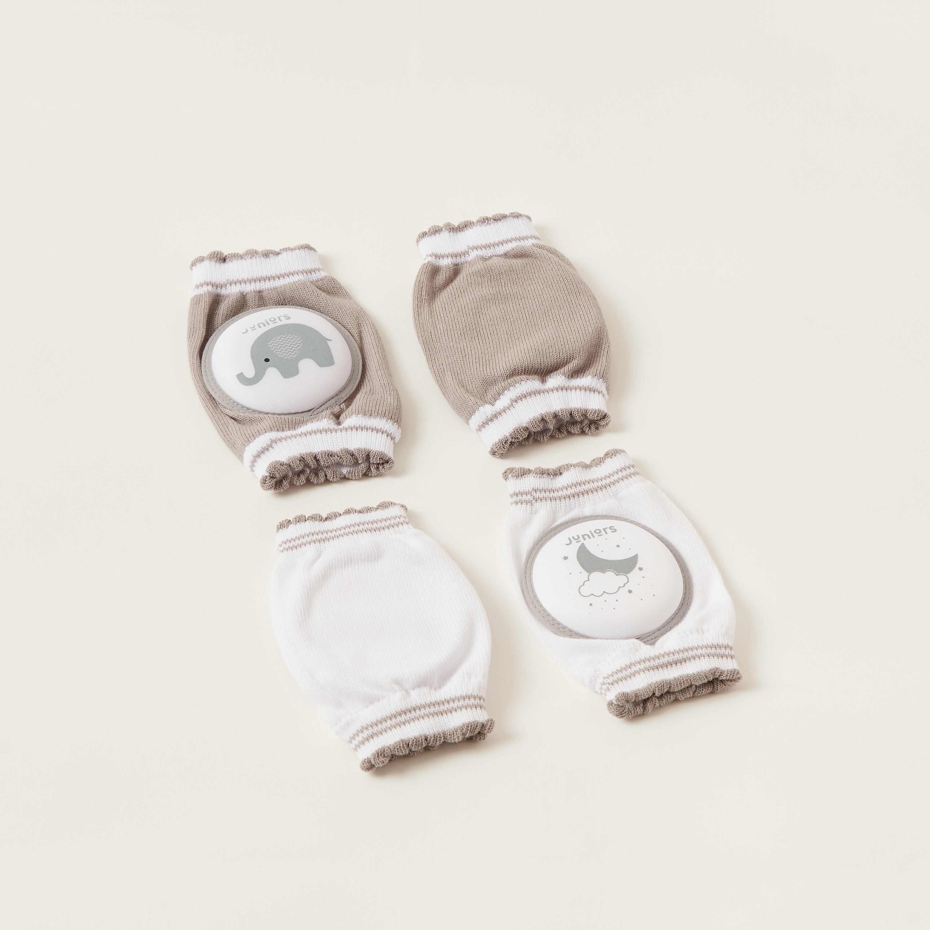 Juniors Printed Knee Pad Pair - Set of 2-baby-healthandsafety-babyproofing-image-2